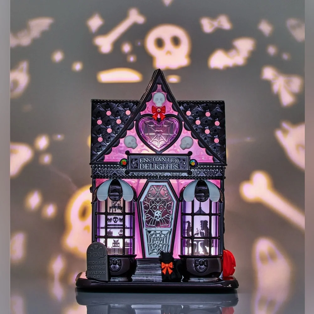 Bath & Body Works - Haunted House Projector - Wallflowers Home Fragrance Plug - Picture 1 of 11